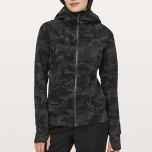 Lululemon Scuba Camo Full-Zip hoodie!